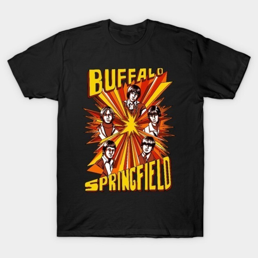 Buffalo Springfield T-Shirt For Fan